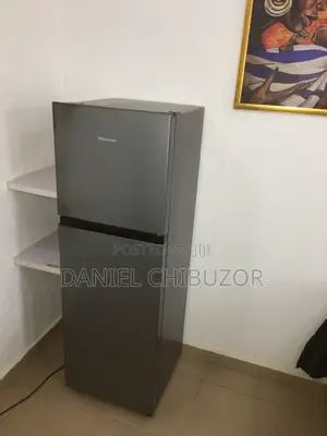 Hisense Double Door Refrigerator