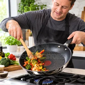 Tefal Jamie Oliver 28cm Quick Easy Induction Frying Pan