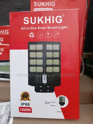 Premium Solar Street Light for Compounds, Streets and Businesses