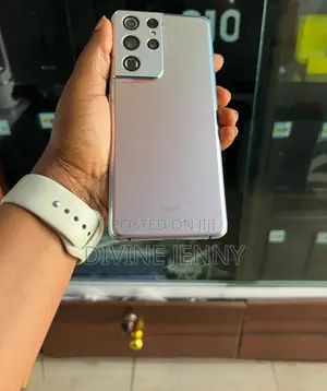 Samsung Galaxy S21 Ultra 5G 128 GB Silver