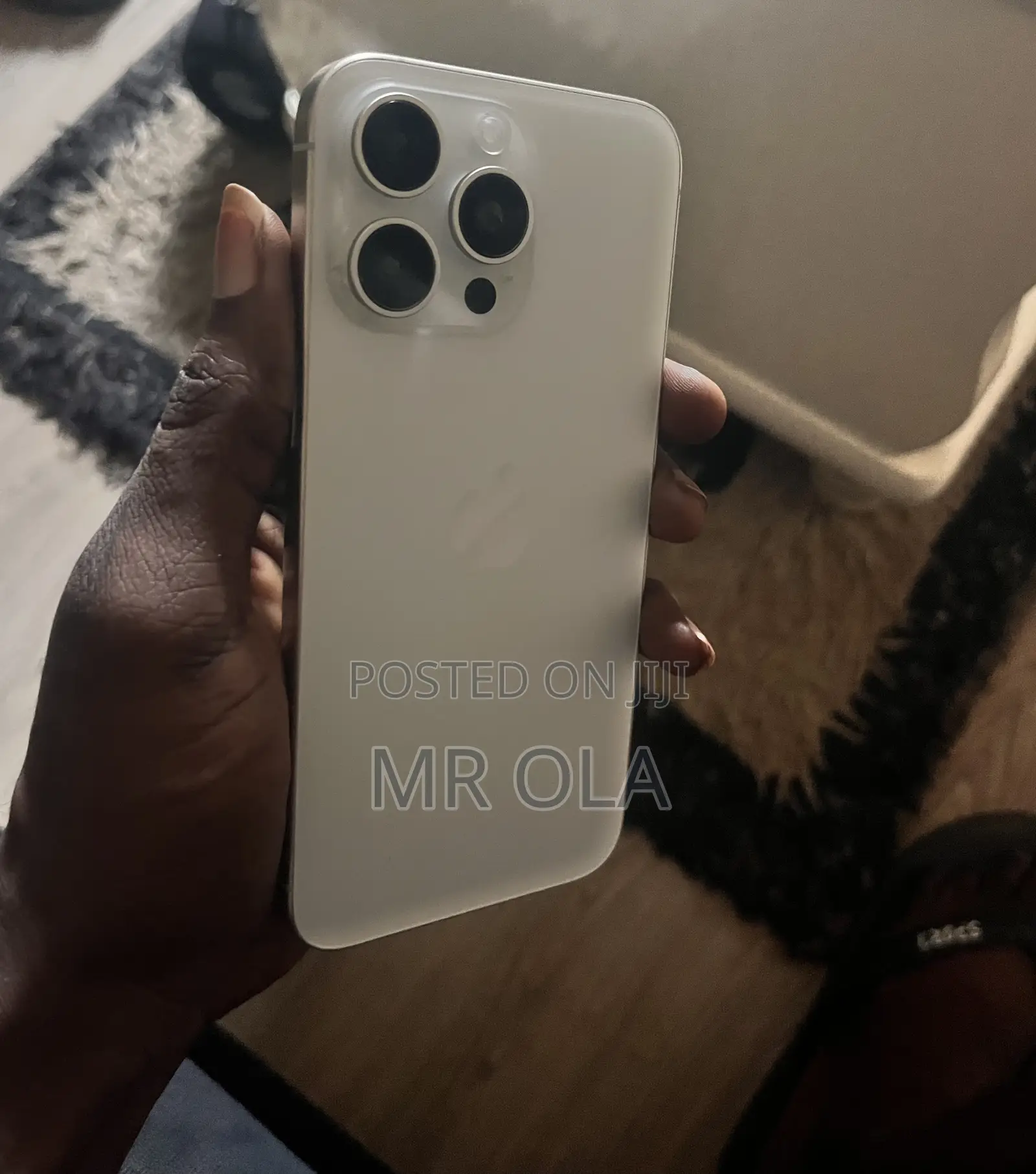 Apple iPhone 15 Pro Max 256 GB White