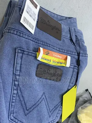 Classic Straight Cut Original Jeans
