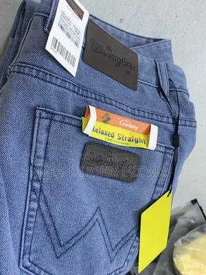 Classic Straight Cut Original Jeans