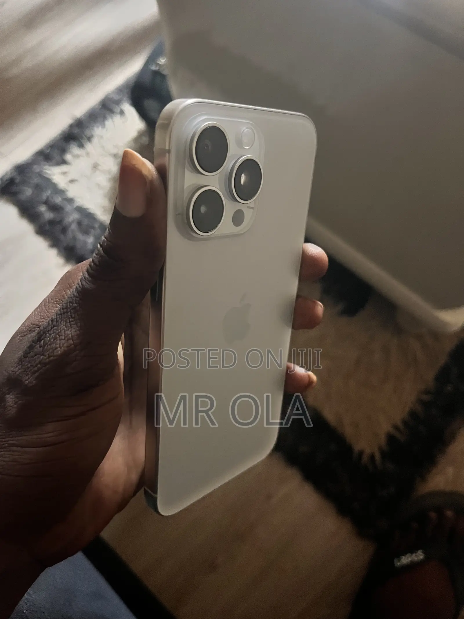 Apple iPhone 15 Pro Max 256 GB White