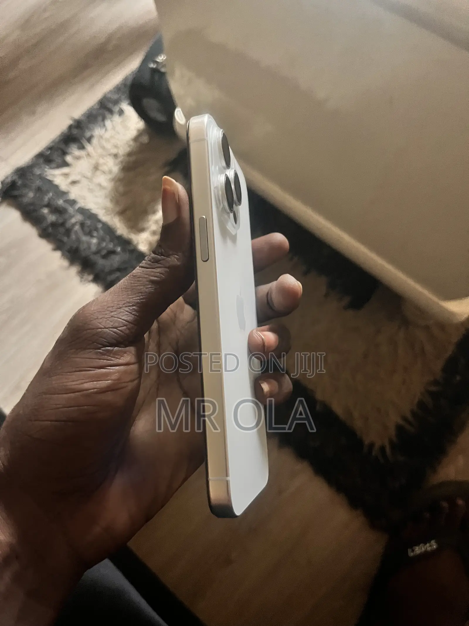 Apple iPhone 15 Pro Max 256 GB White