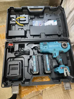 Cordless Rebar Tying Machine
