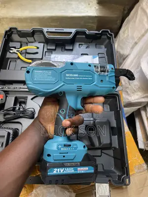Cordless Rebar Tying Machine