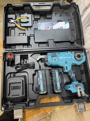 Cordless Rebar Tying Machine