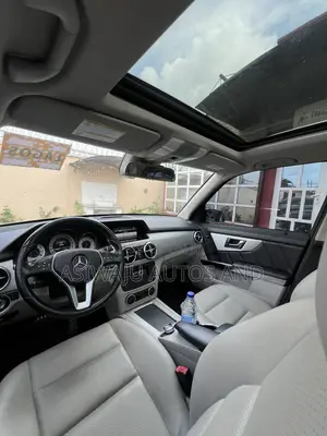 Mercedes-Benz GLK-Class 2014 Gray