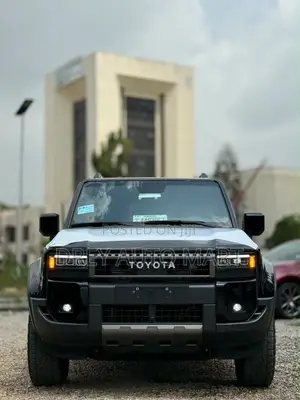 New Toyota Land Cruiser Prado 2026 Black