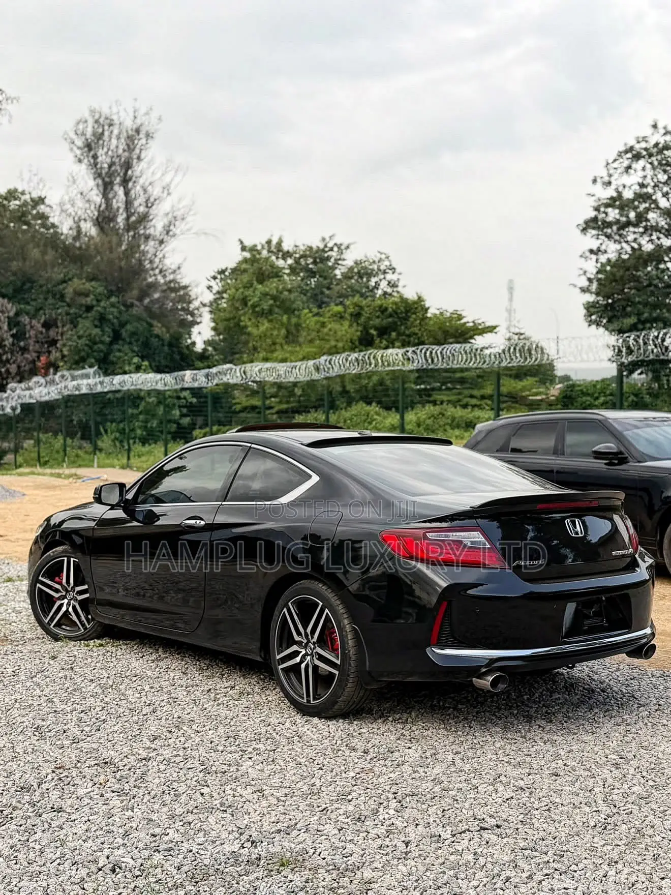 Honda Accord 2016 Black