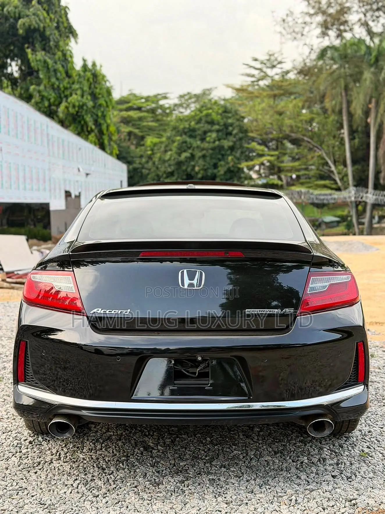 Honda Accord 2016 Black