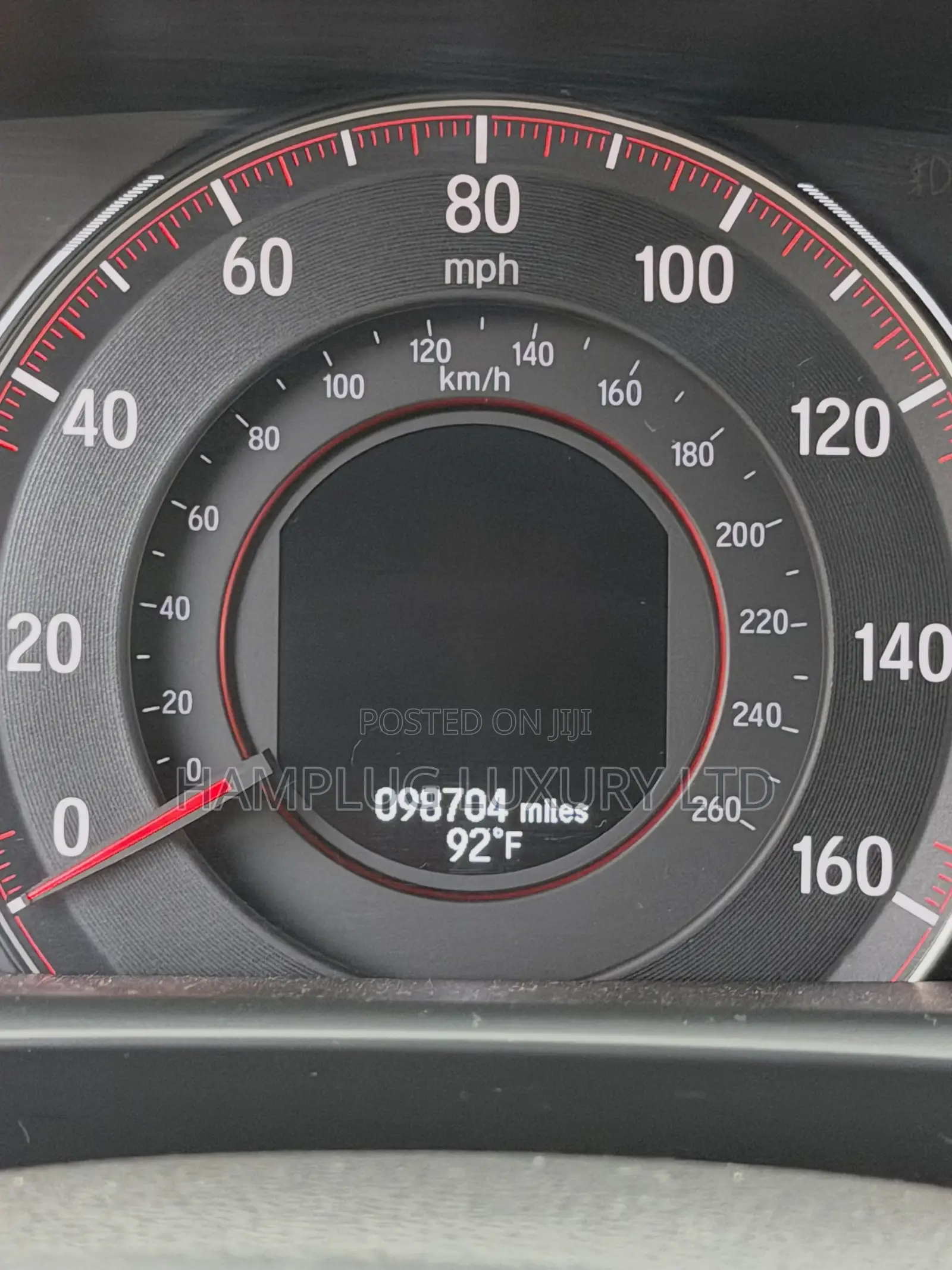 Honda Accord 2016 Black