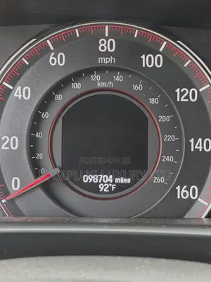 Honda Accord 2016 Black
