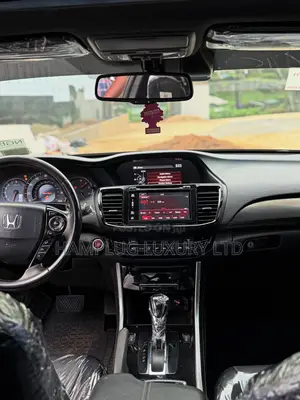 Honda Accord 2016 Black
