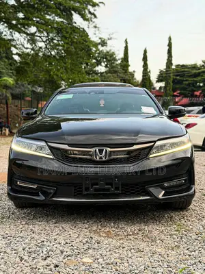 Honda Accord 2016 Black