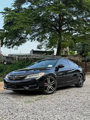 Honda Accord 2016 Black
