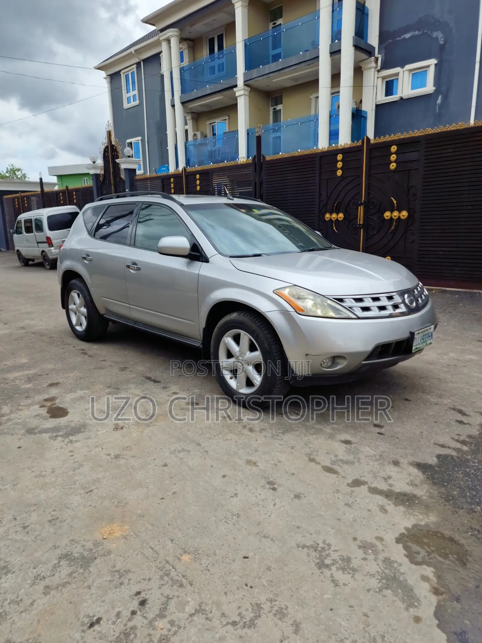 Nissan Murano 2004 Silver