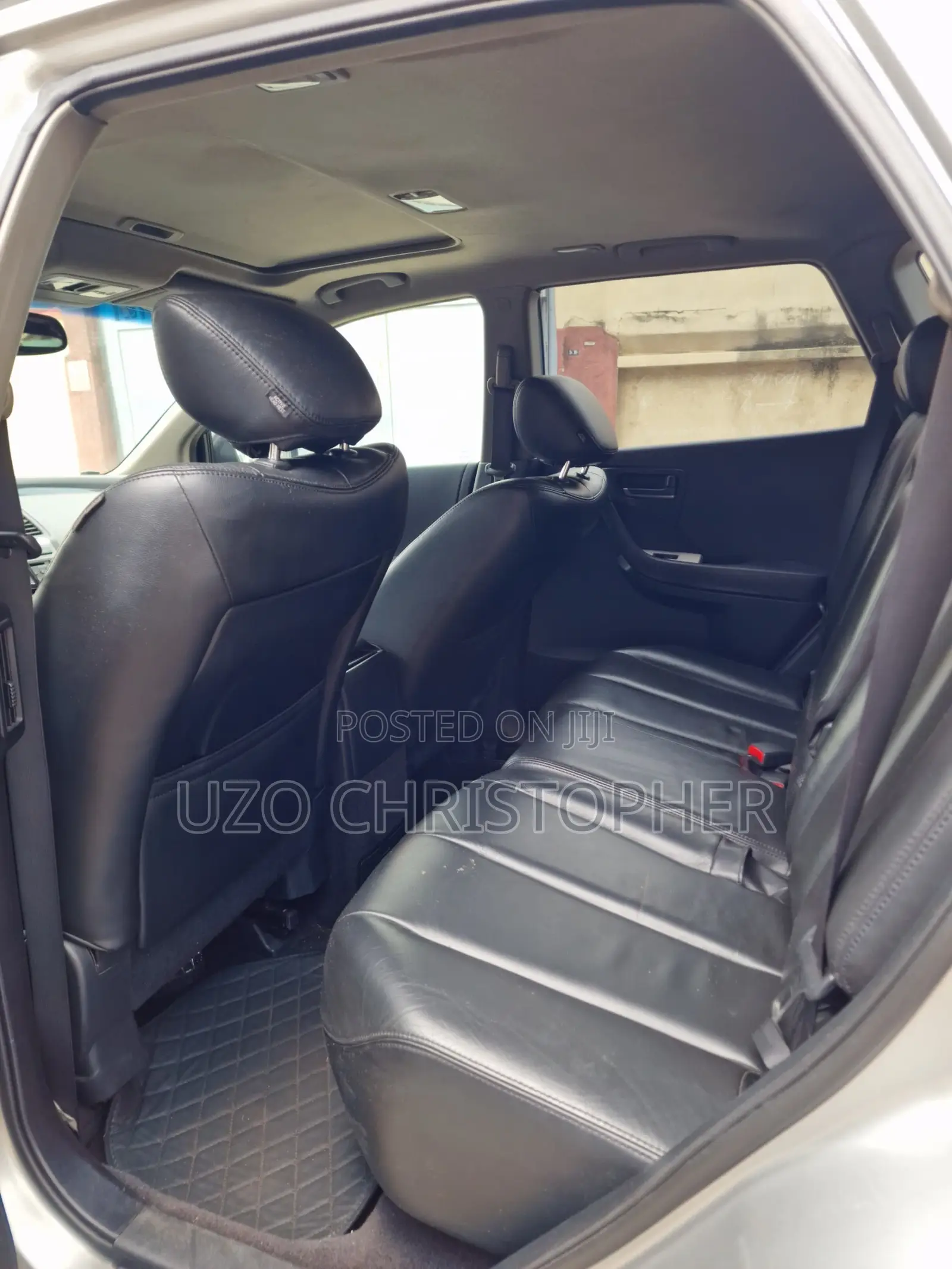 Nissan Murano 2004 Silver