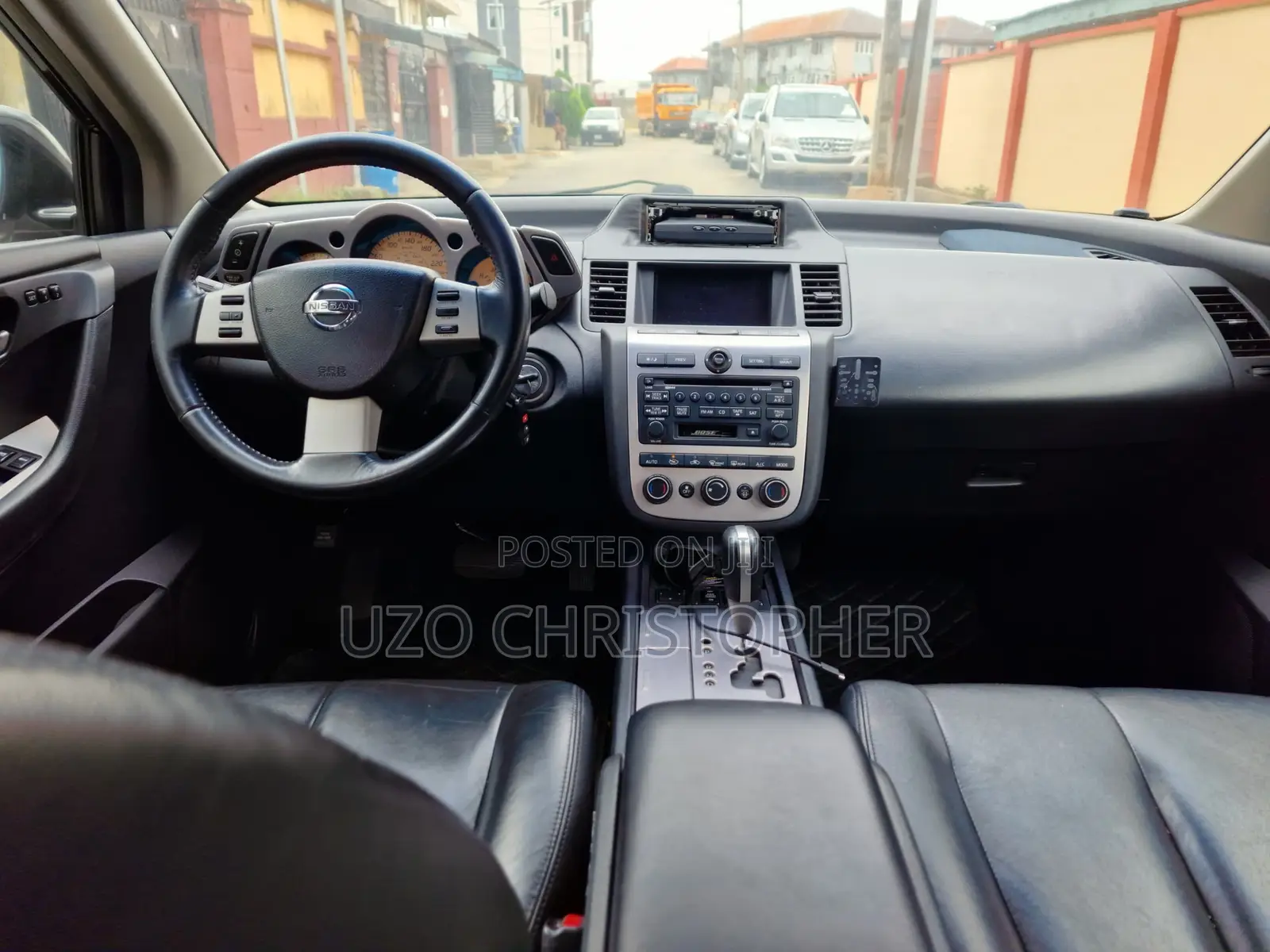 Nissan Murano 2004 Silver