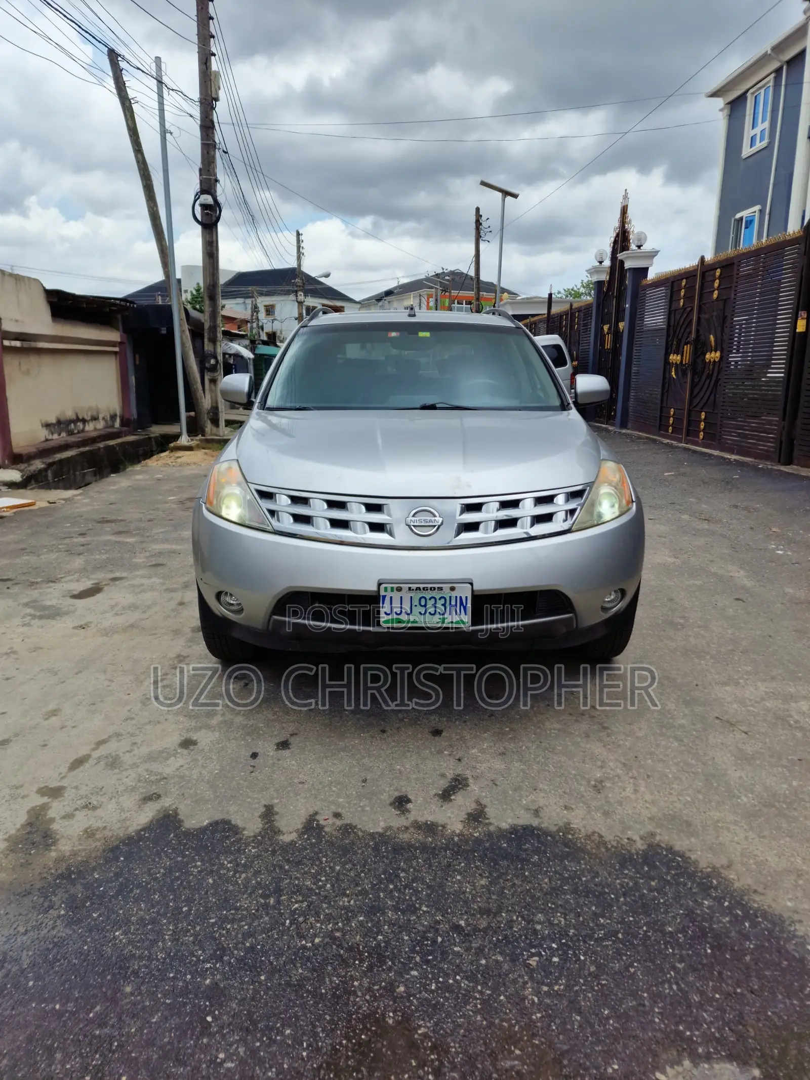 Nissan Murano 2004 Silver