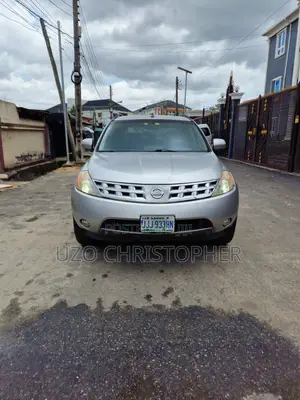 Nissan Murano 2004 Silver
