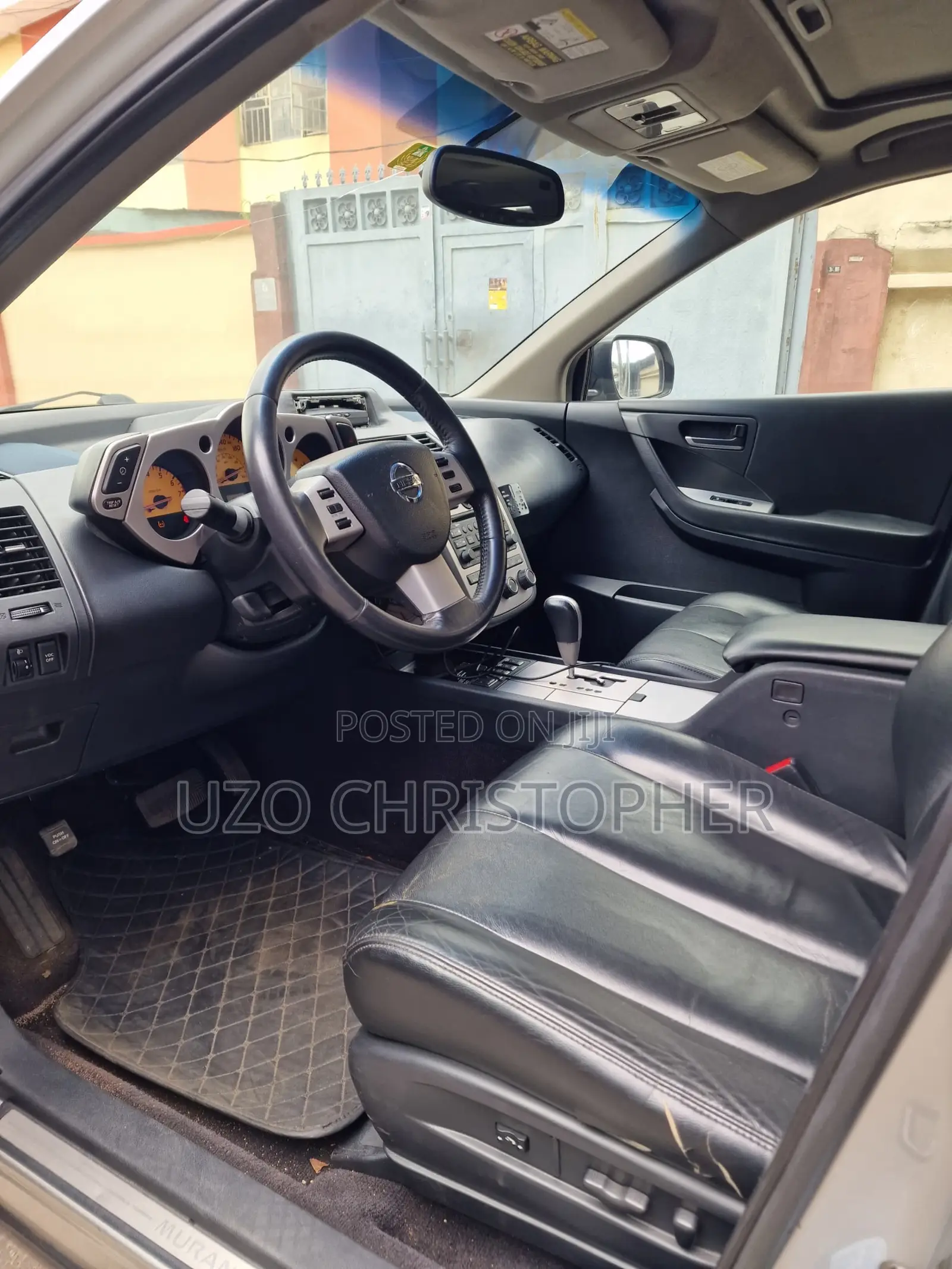 Nissan Murano 2004 Silver