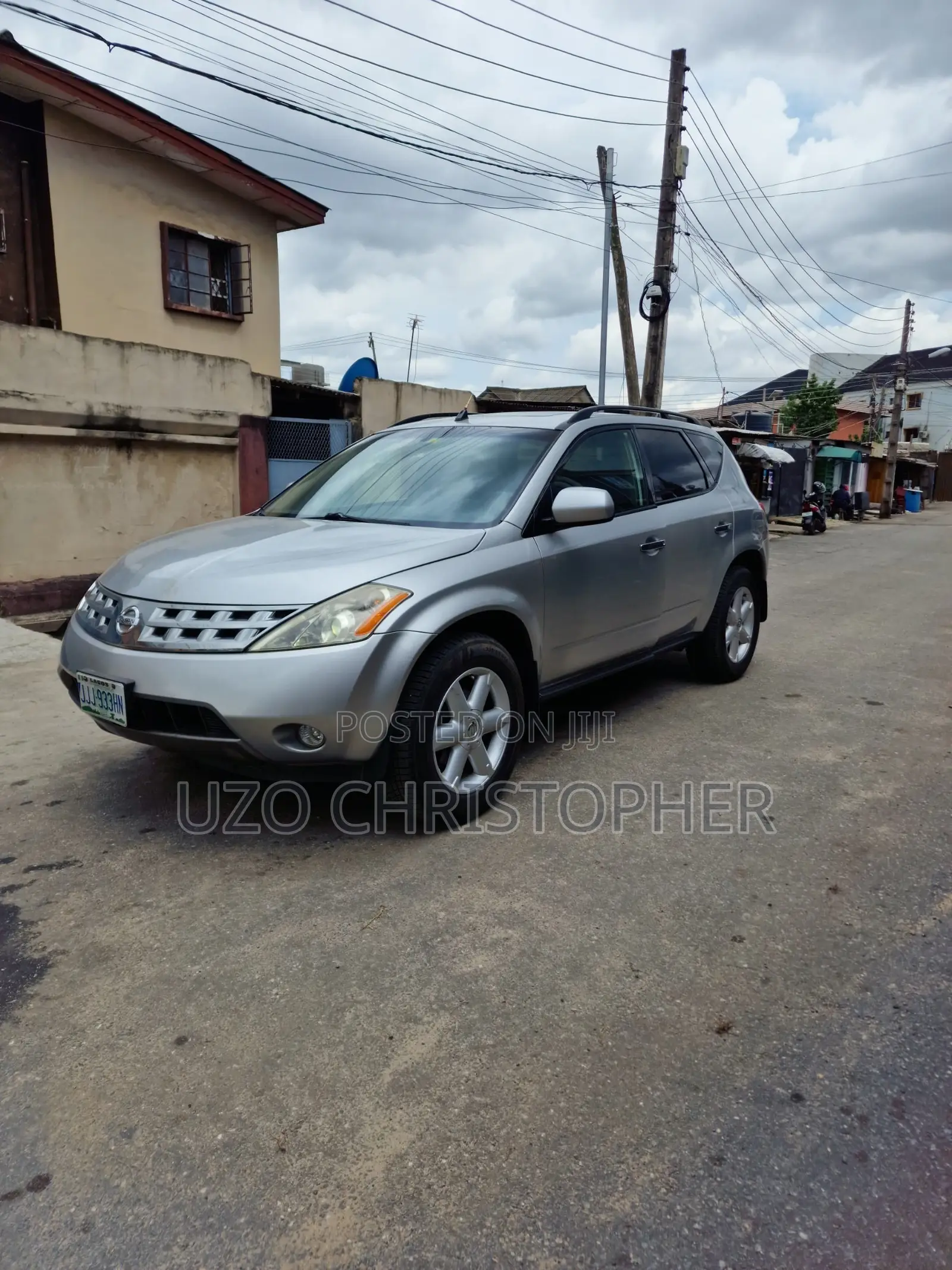 Nissan Murano 2004 Silver