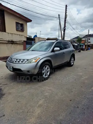 Nissan Murano 2004 Silver