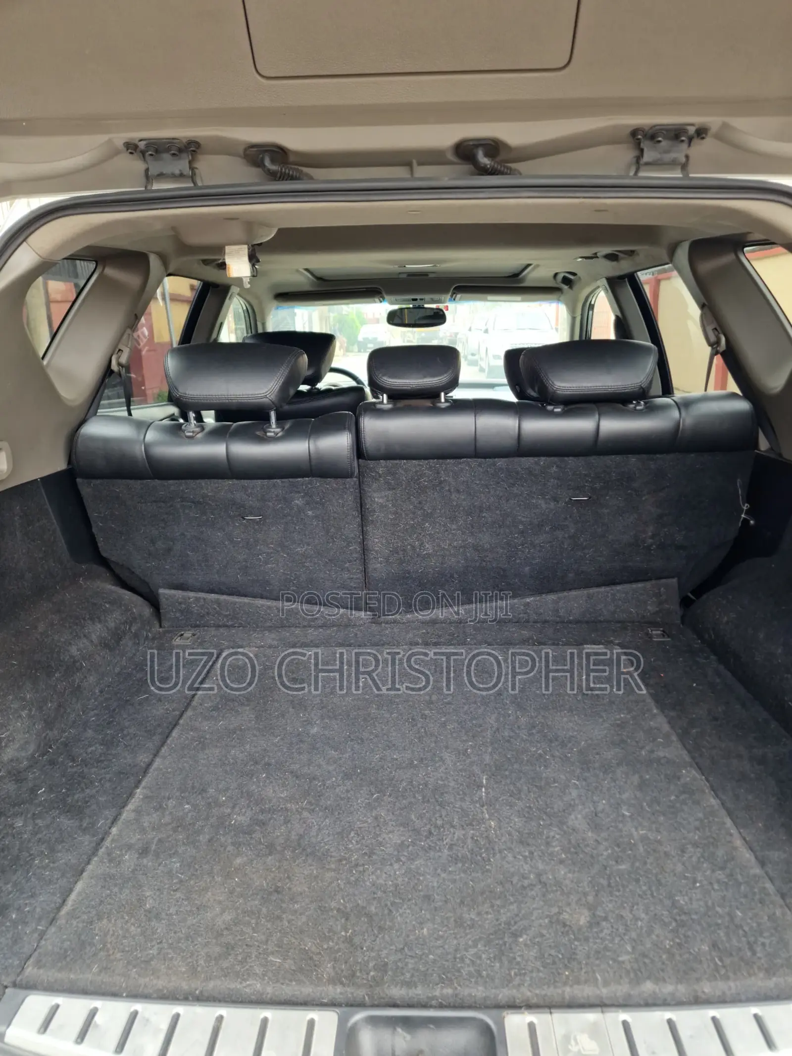 Nissan Murano 2004 Silver
