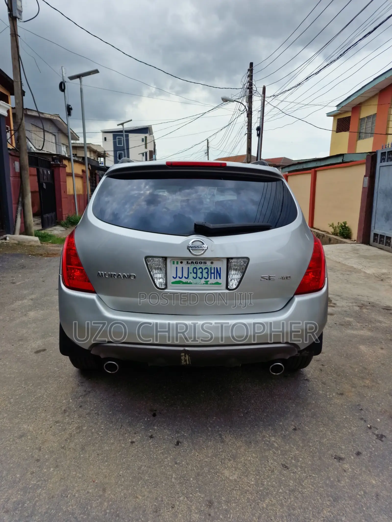 Nissan Murano 2004 Silver
