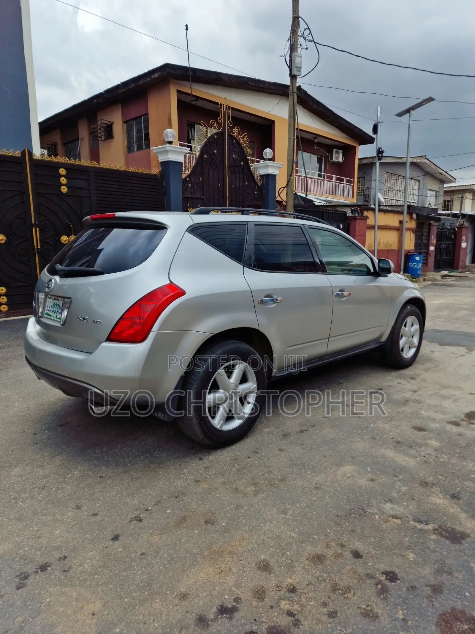 Nissan Murano 2004 Silver