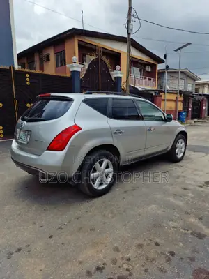 Nissan Murano 2004 Silver