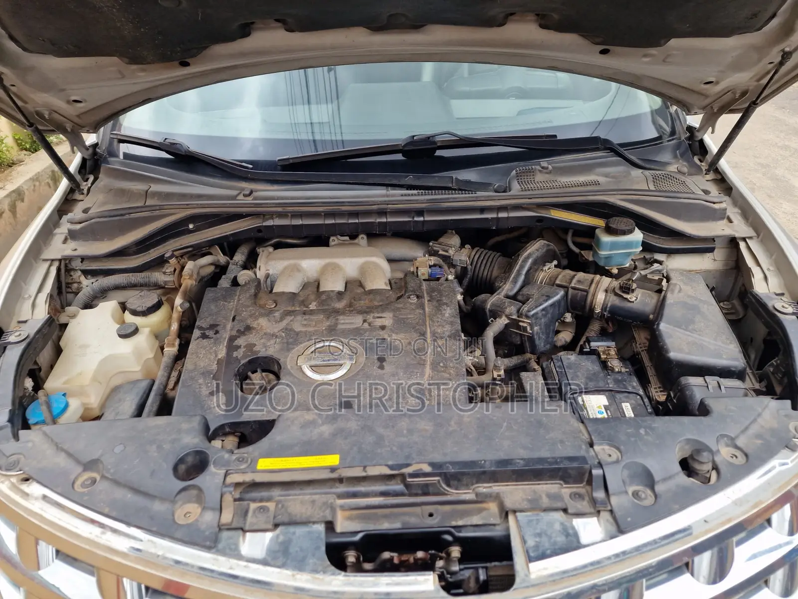 Nissan Murano 2004 Silver
