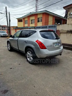 Nissan Murano 2004 Silver