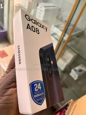 New Samsung Galaxy A8 32 GB Black