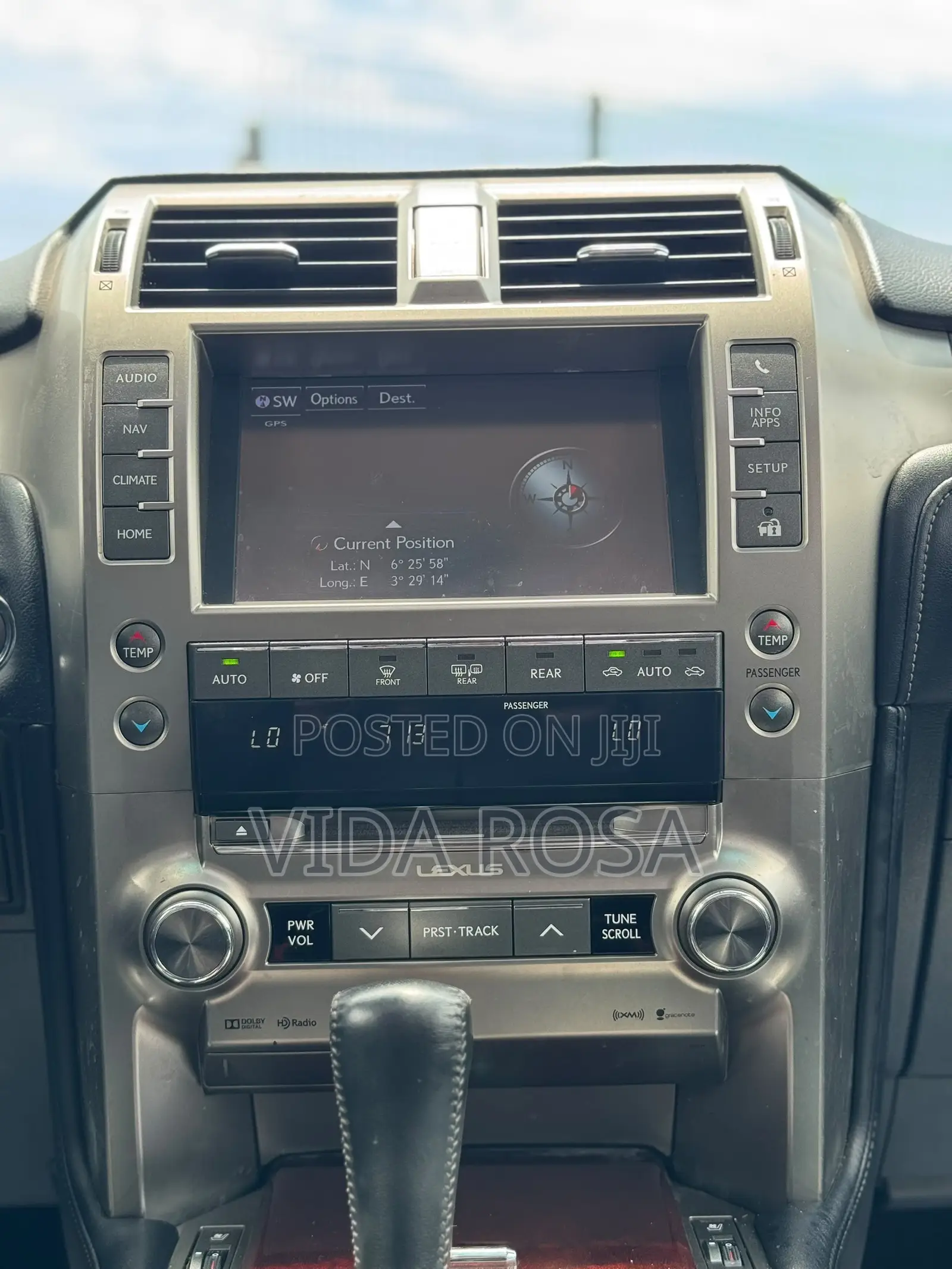 Lexus GX 460 Base 2015 Black