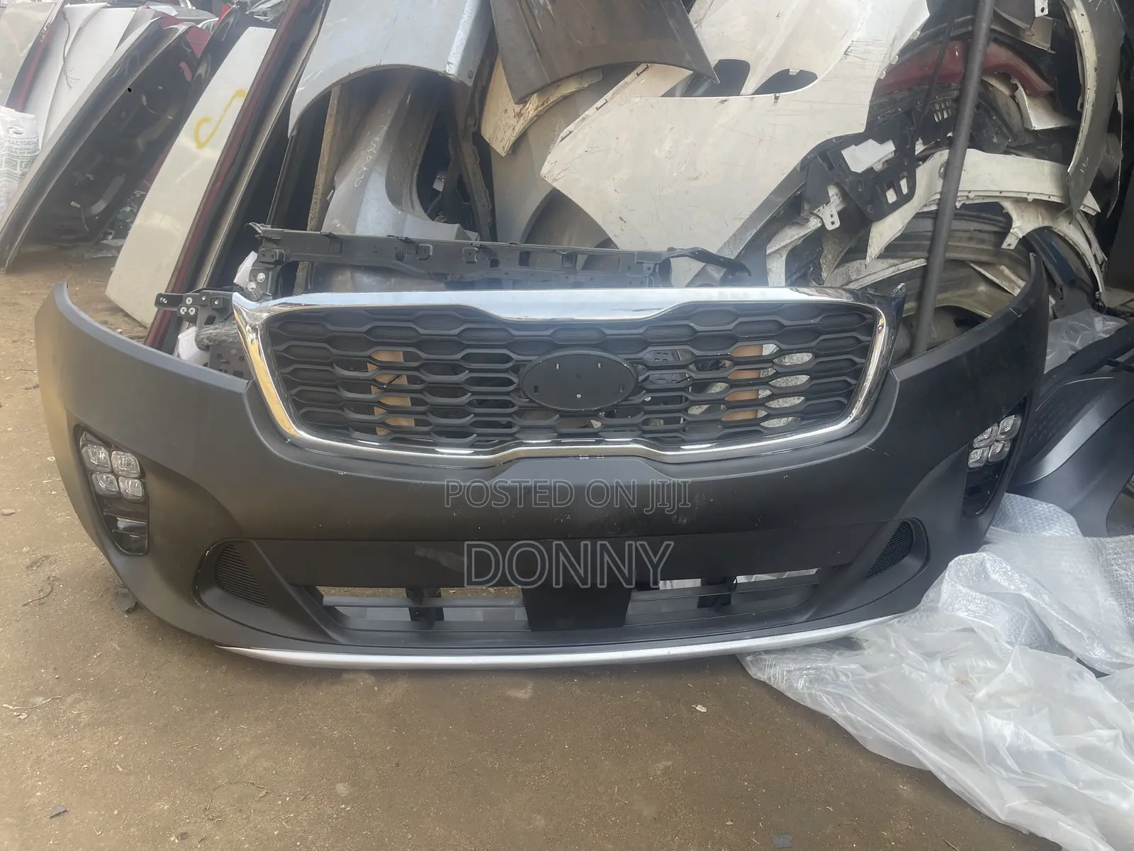 Complete Front Bumper Sorento 2017-2018