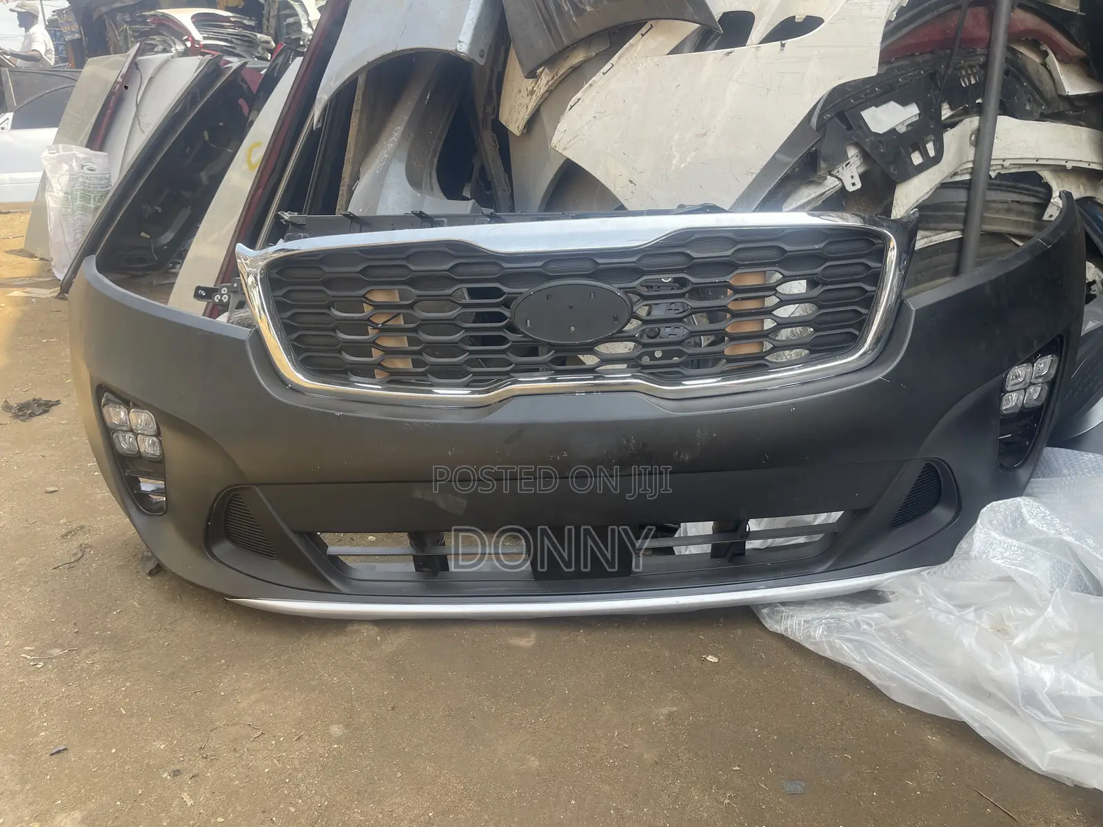 Complete Front Bumper Sorento 2017-2018