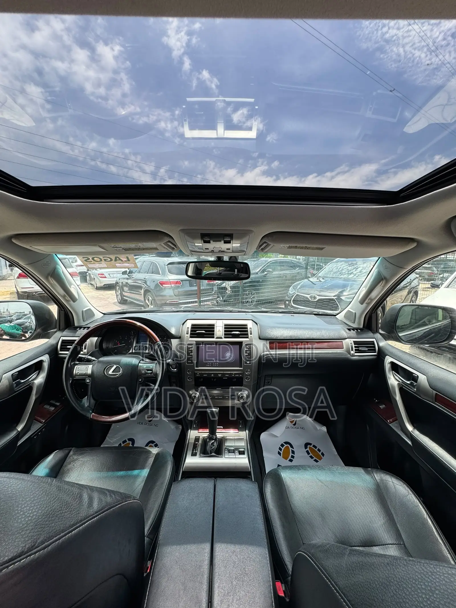Lexus GX 460 Base 2015 Black