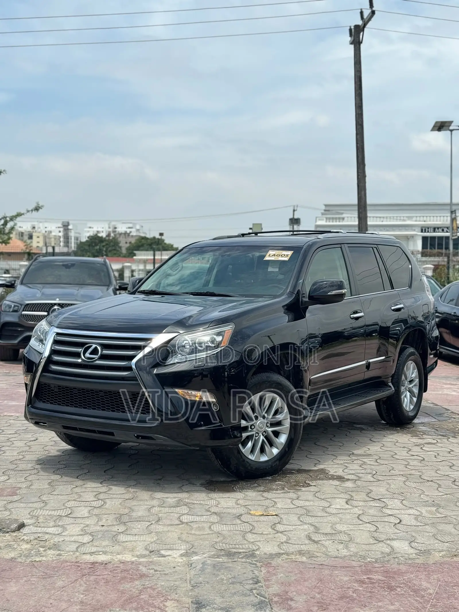 Lexus GX 460 Base 2015 Black