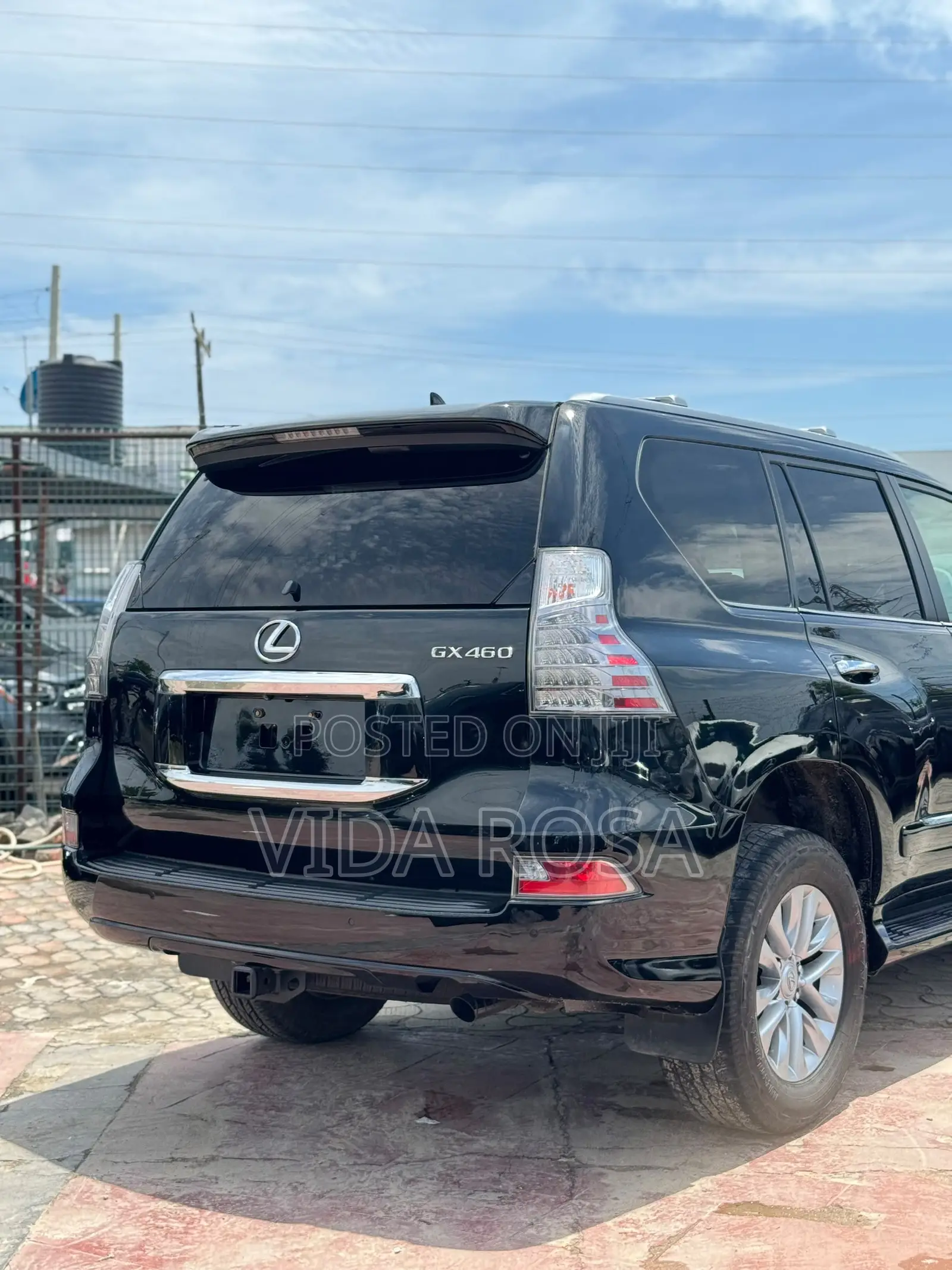 Lexus GX 460 Base 2015 Black