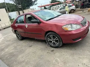 Toyota Corolla 2004 Red