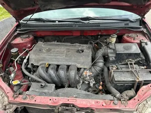 Toyota Corolla 2004 Red