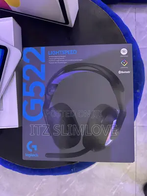 Brand New Logitech G522 Wireless Headphone for Sell