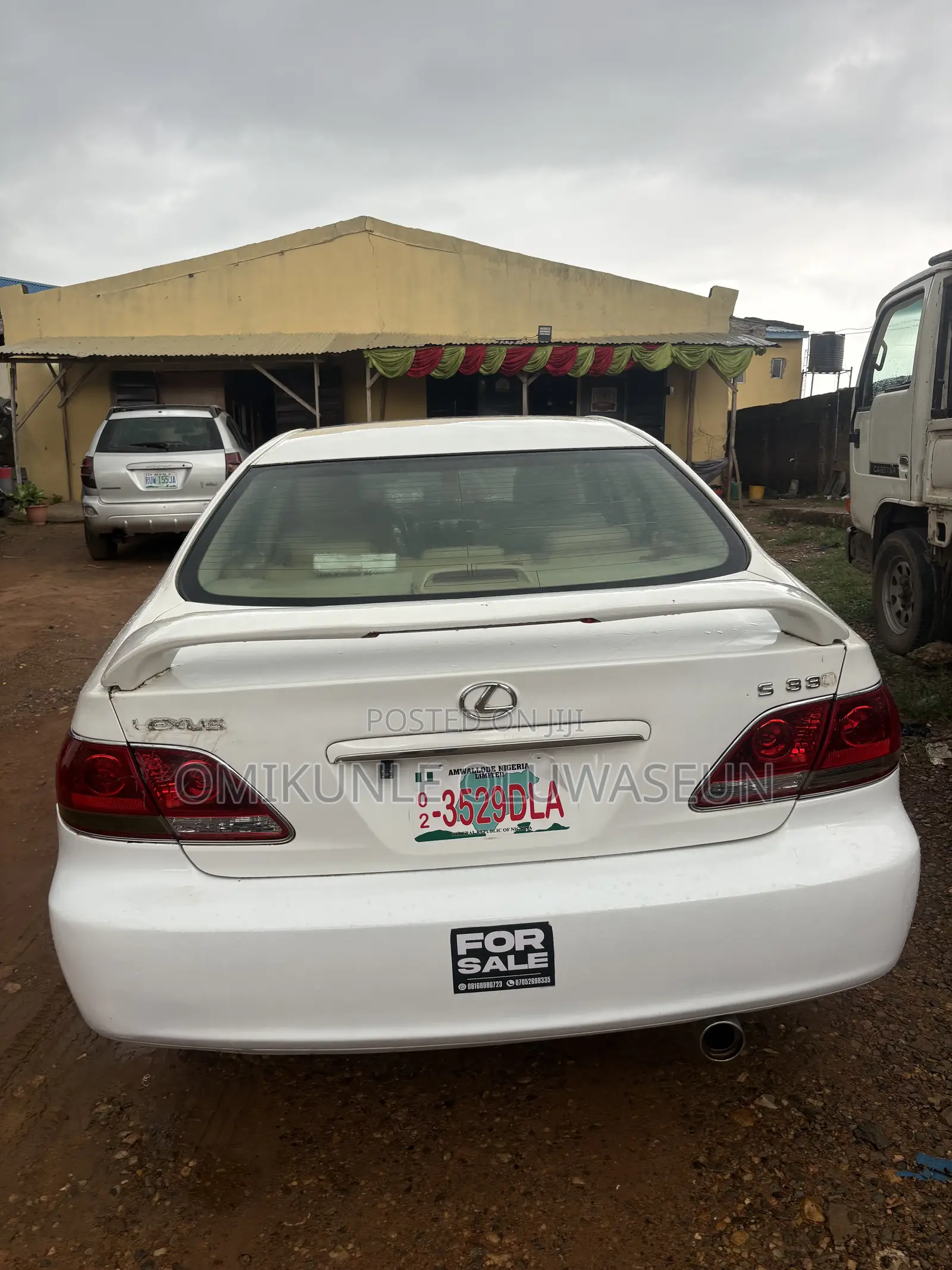 Lexus ES 330 2005 White