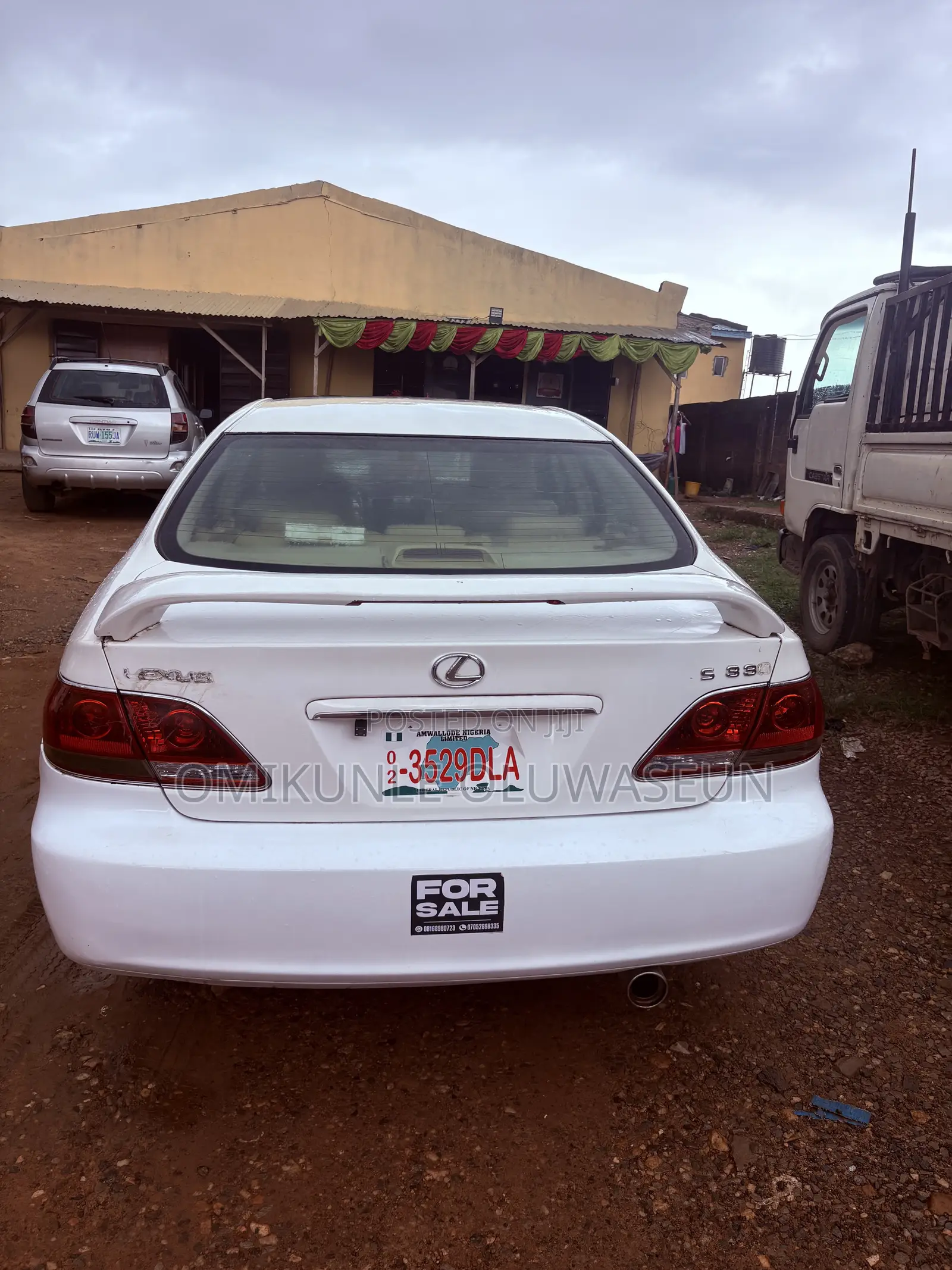 Lexus ES 330 2005 White