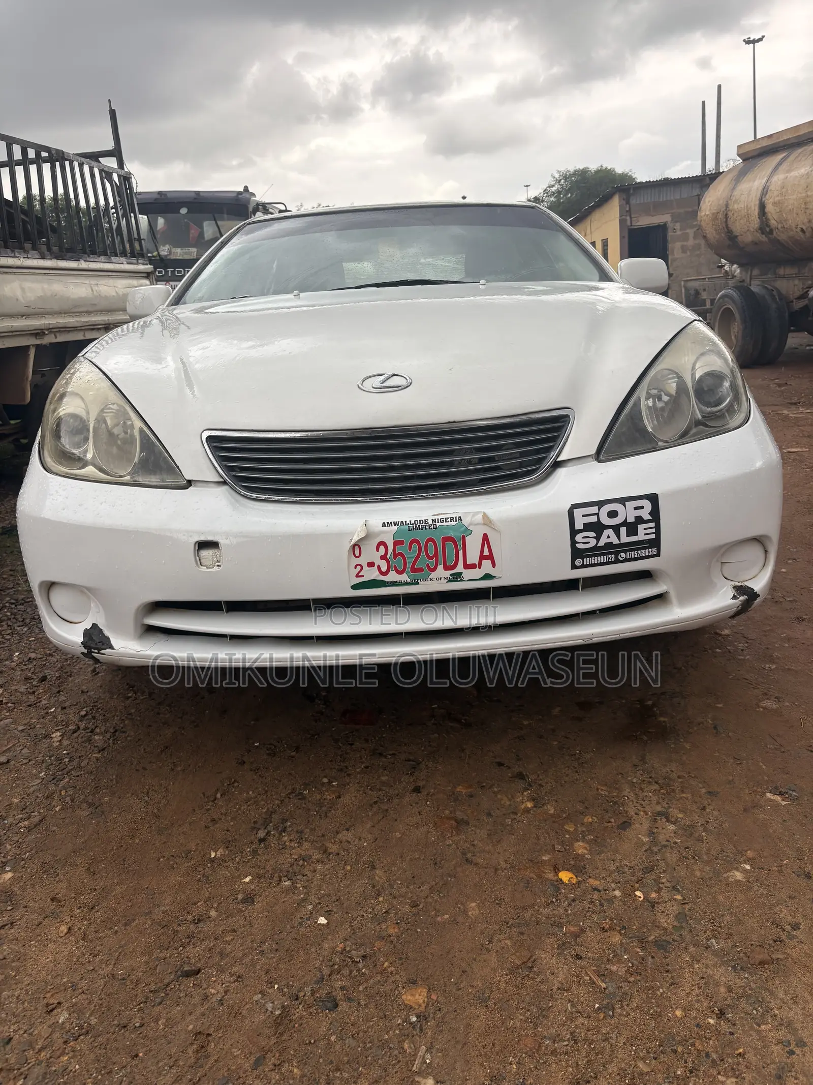 Lexus ES 330 2005 White