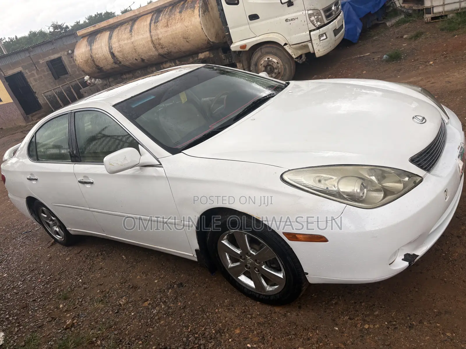 Lexus ES 330 2005 White