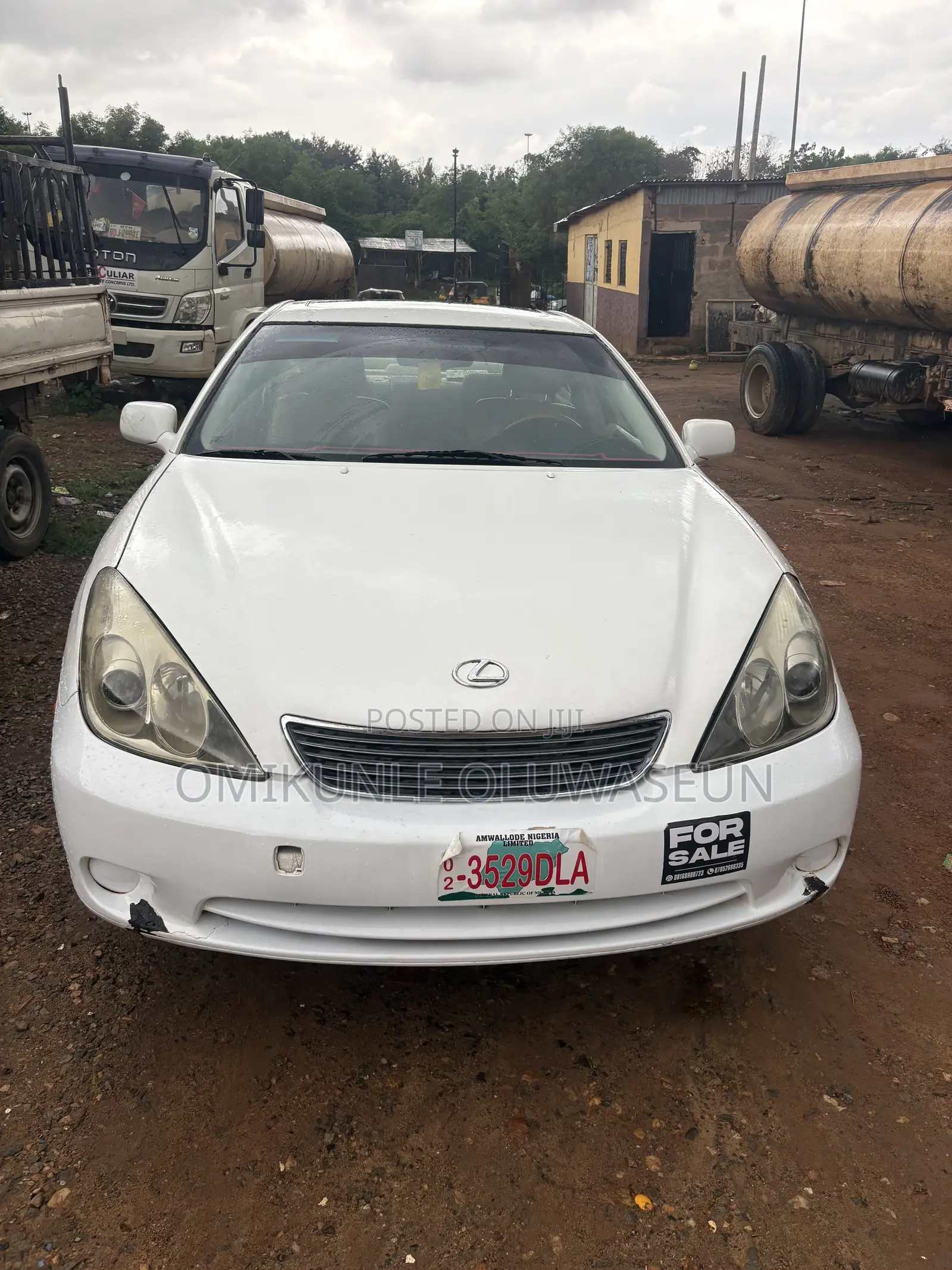 Lexus ES 330 2005 White